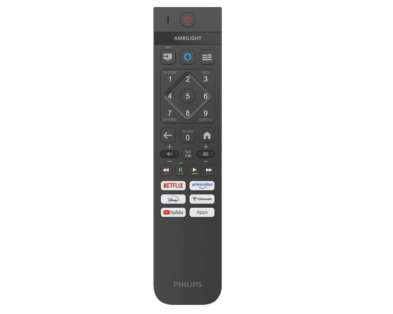 Televizor Philips OLED 55OLED770/12 (SmartTV/4K/120Hz/Ambilight/TitanOS)