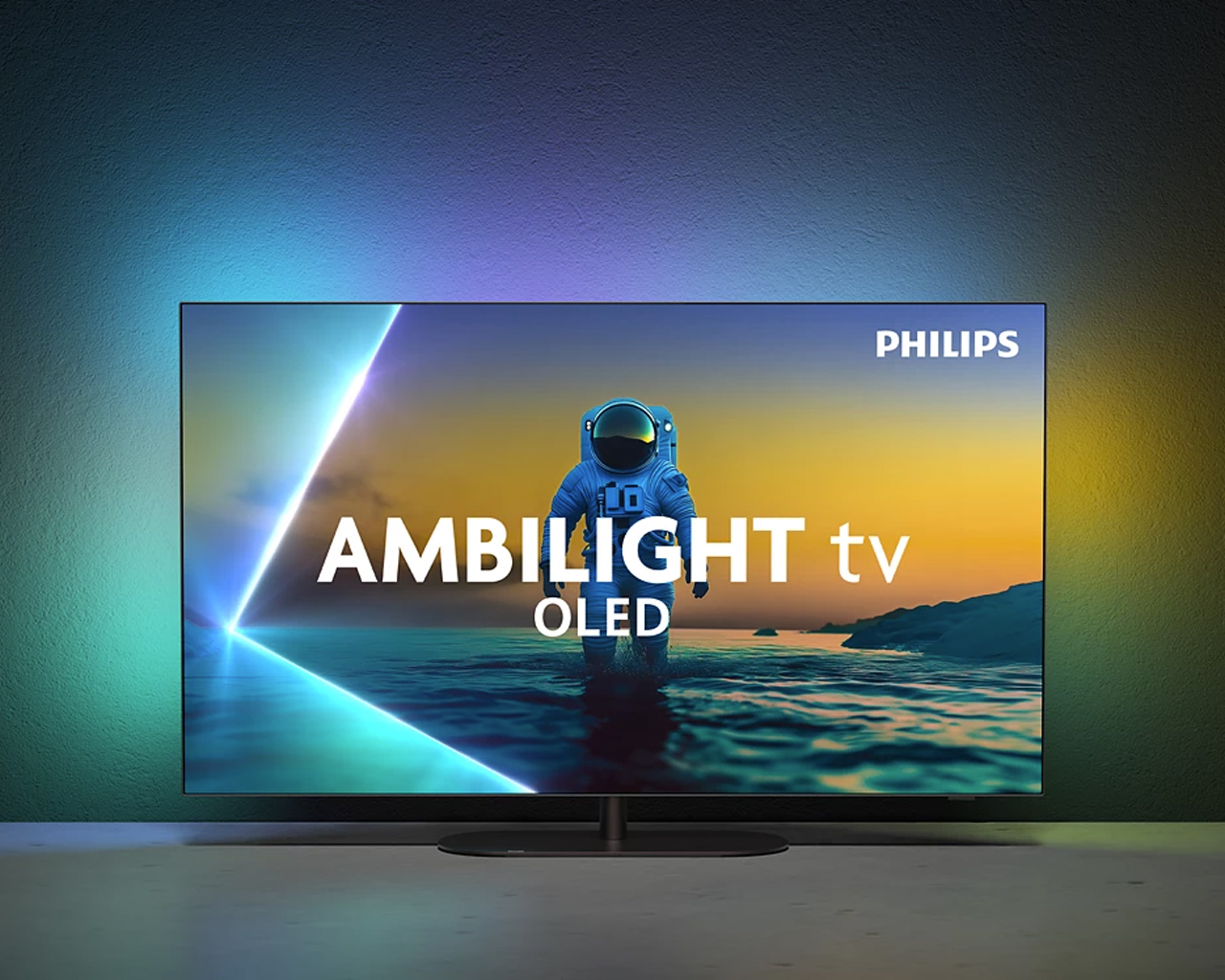 Televizor Philips OLED 55OLED820/12 (GoogleTV/4K/144Hz/Ambilight)