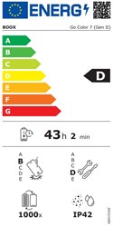 E-bralnik BOOX Go Color7 Gen II, 7