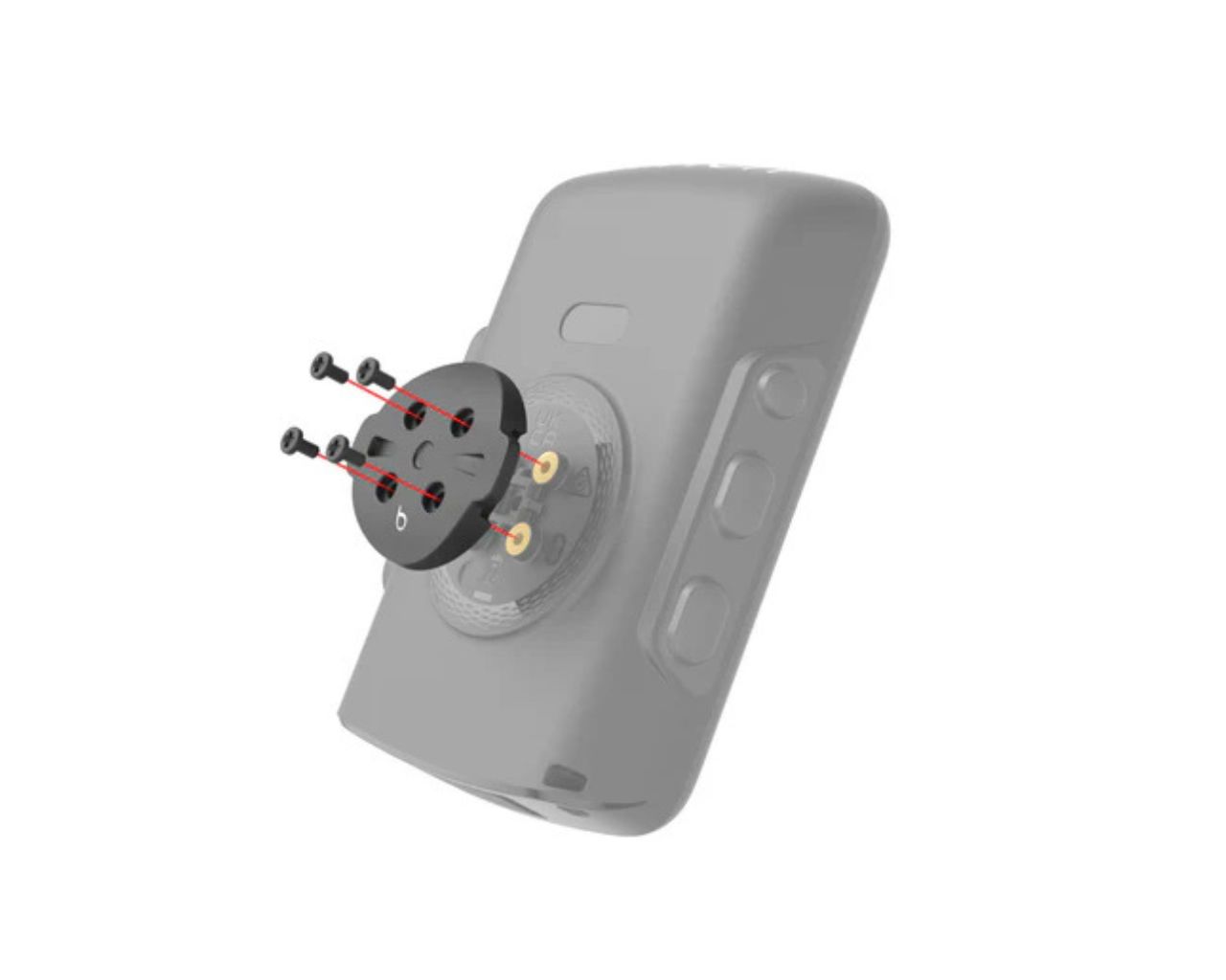Kolesarski računalnik Bryton Rider 650 E, USB-C
