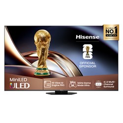 Televizor HISENSE ULED (Mini LED) 75U8Q
