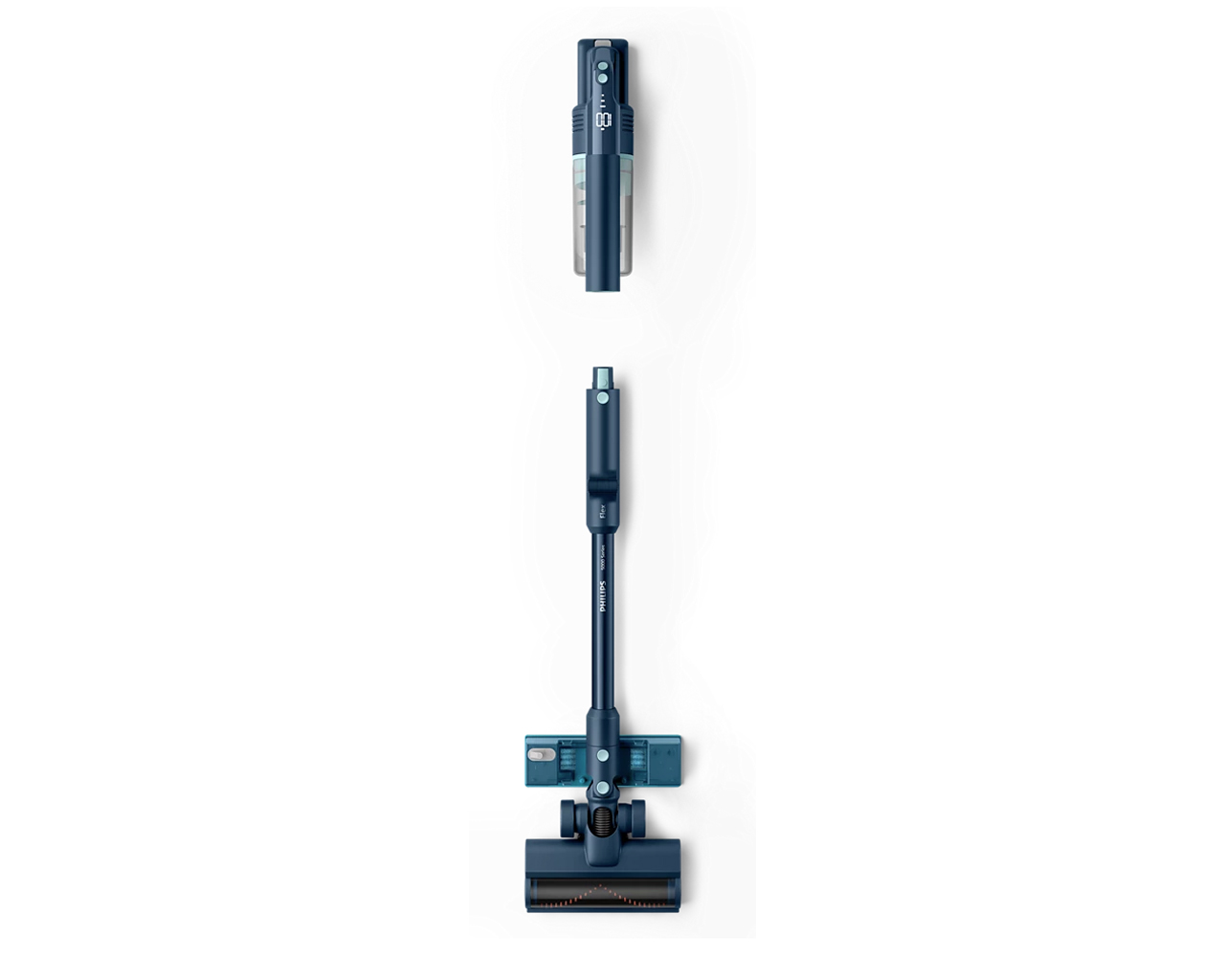 Pokončni brezžični sesalnik Philips XC5244/10 Flex Serija 5000