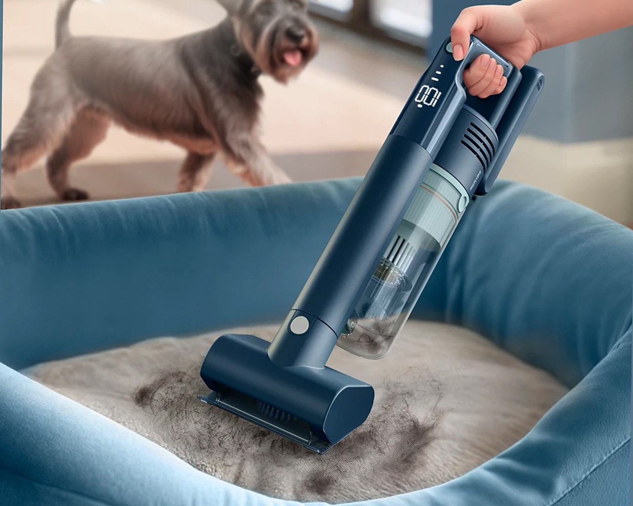 Pokončni brezžični sesalnik Philips XC5244/10 Flex Serija 5000