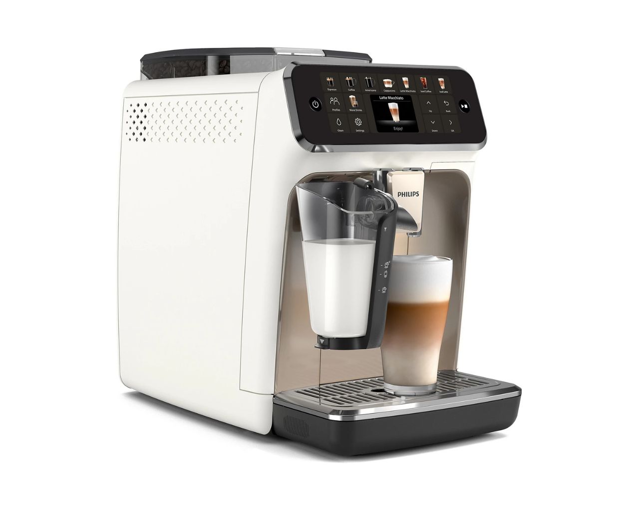 Samodejni espresso kavni aparat Philips EP5543/90 Series 5500