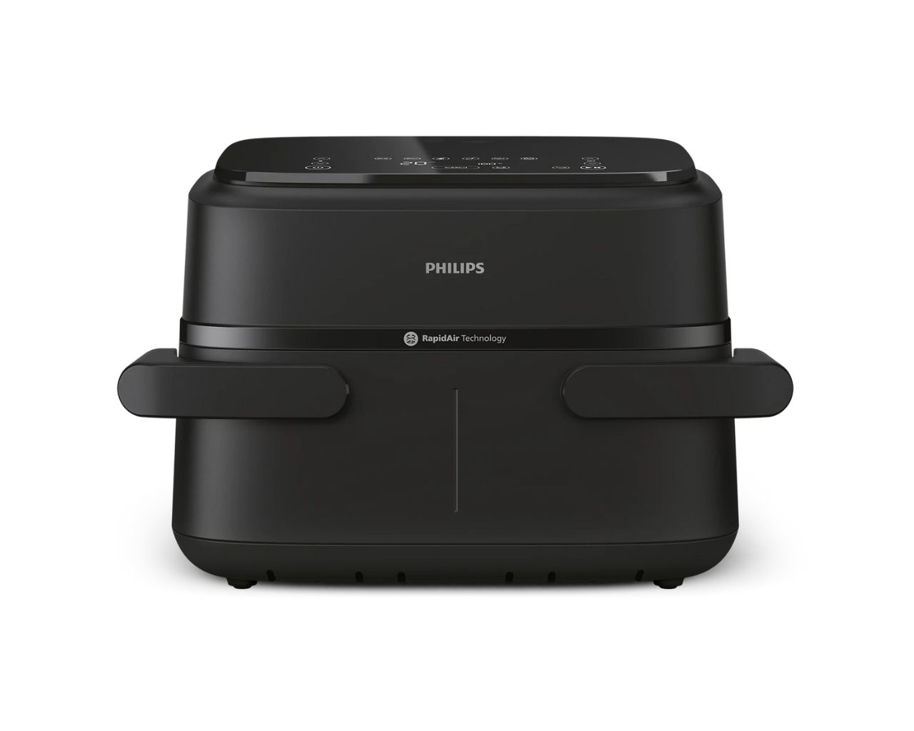 Cvrtnik na vroč zrak Philips NA150/00 Airfryer z dvojno košaro