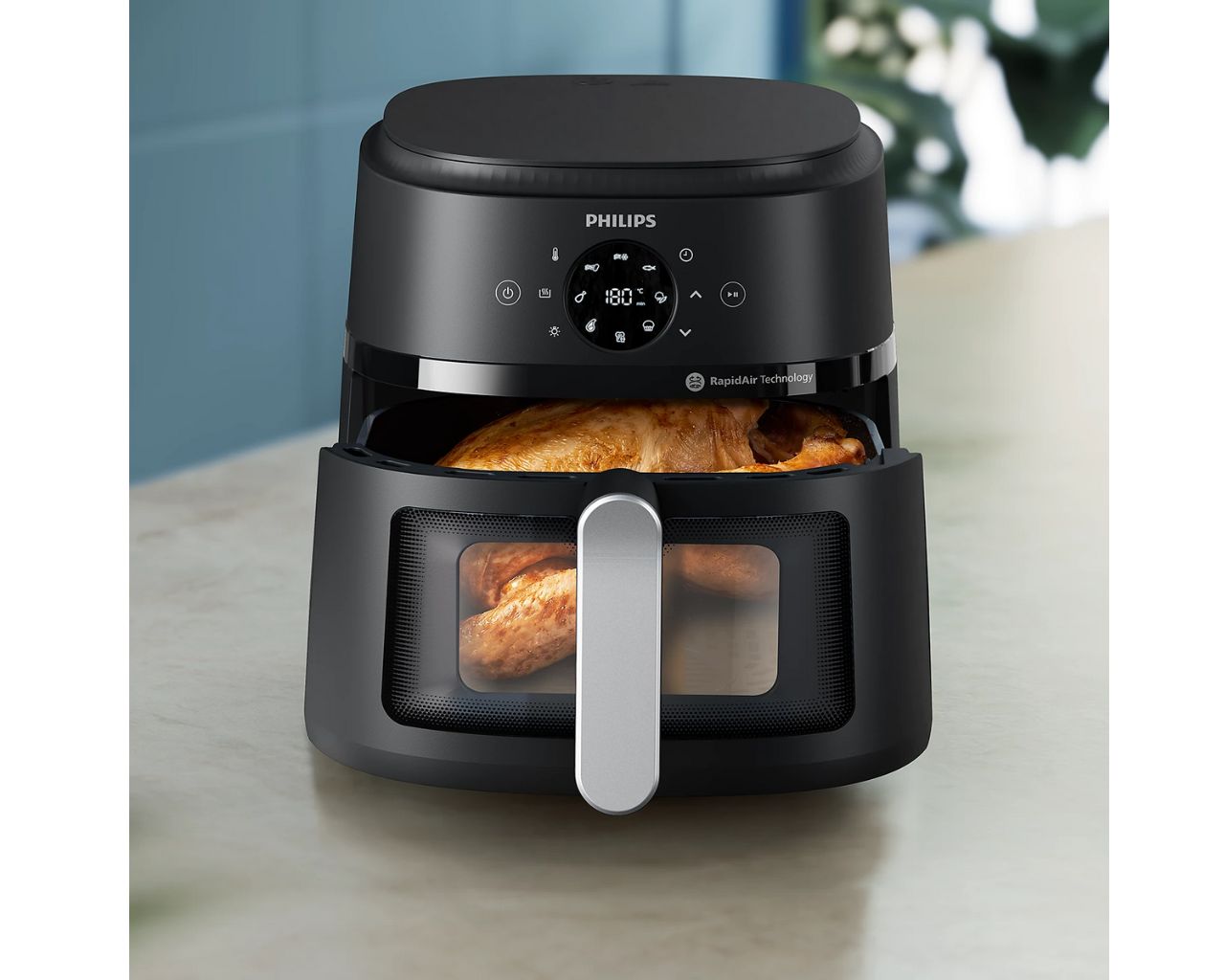 Cvrtnik na vroč zrak Philips NA231/00 Airfryer Serije 2000 6,2-litrski XL