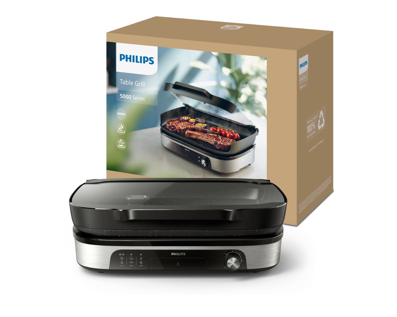 Namizni žar Philips HD6212/90 Serija 6000