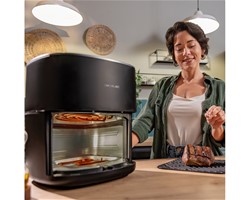 Cvrtnik na vroč zrak Cecotec Cecofry&Grill Duoheat 6500