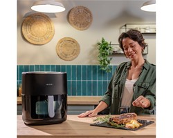 Cvrtnik na vroč zrak Cecotec Cecofry&Grill Duoheat 6500