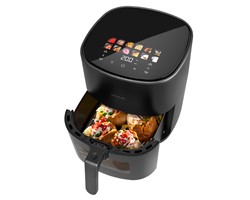 Cvrtnik na vroč zrak Cecotec Cecofry&Grill Duoheat 6500