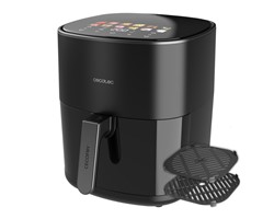 Cvrtnik na vroč zrak Cecotec Cecofry&Grill Duoheat 6500