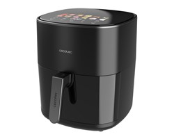 Cvrtnik na vroč zrak Cecotec Cecofry&Grill Duoheat 6500