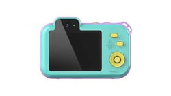 Vodoodporen digitalni fotoaparat Agfaphoto Realikids Cam Waterproof 2, modra