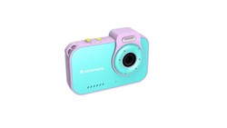 Vodoodporen digitalni fotoaparat Agfaphoto Realikids Cam Waterproof 2, modra
