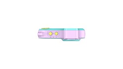 Vodoodporen digitalni fotoaparat Agfaphoto Realikids Cam Waterproof 2, modra