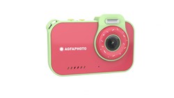 Vodoodporen digitalni fotoaparat Agfaphoto Realikids Cam Waterproof 2, roza
