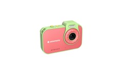 Vodoodporen digitalni fotoaparat Agfaphoto Realikids Cam Waterproof 2, roza