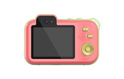 Vodoodporen digitalni fotoaparat Agfaphoto Realikids Cam Waterproof 2, roza