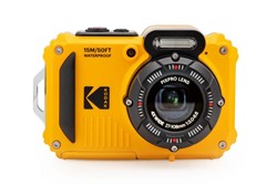 Vodoodporen digitalni fotoaparat Kodak WPZ2, rumena