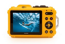 Vodoodporen digitalni fotoaparat Kodak WPZ2, rumena