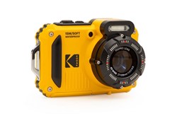 Vodoodporen digitalni fotoaparat Kodak WPZ2, rumena