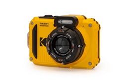 Vodoodporen digitalni fotoaparat Kodak WPZ2, rumena