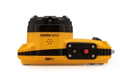 Vodoodporen digitalni fotoaparat Kodak WPZ2, rumena