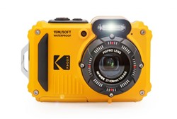 Vodoodporen digitalni fotoaparat Kodak WPZ2, rumena