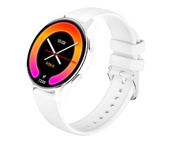 Pametna ura FOREVER iGO4 JW-600, AMOLED, BT, APP, 2 paščka, IP67, bela