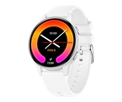 Pametna ura FOREVER iGO4 JW-600, AMOLED, BT, APP, 2 paščka, IP67, bela