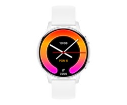 Pametna ura FOREVER iGO4 JW-600, AMOLED, BT, APP, 2 paščka, IP67, bela
