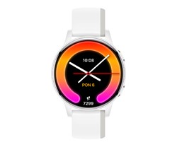 Pametna ura FOREVER iGO4 JW-600, AMOLED, BT, APP, 2 paščka, IP67, bela
