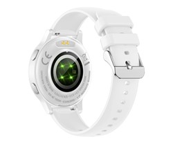 Pametna ura FOREVER iGO4 JW-600, AMOLED, BT, APP, 2 paščka, IP67, bela