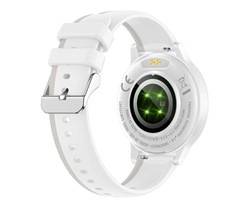 Pametna ura FOREVER iGO4 JW-600, AMOLED, BT, APP, 2 paščka, IP67, bela
