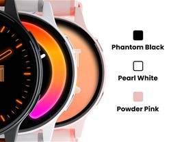 Pametna ura FOREVER iGO4 JW-600, AMOLED, BT, APP, 2 paščka, IP67, črna