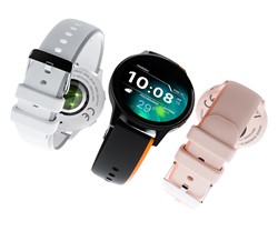 Pametna ura FOREVER iGO4 JW-600, AMOLED, BT, APP, 2 paščka, IP67, črna