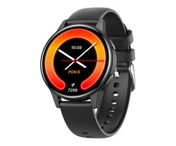 Pametna ura FOREVER iGO4 JW-600, AMOLED, BT, APP, 2 paščka, IP67, črna