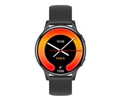 Pametna ura FOREVER iGO4 JW-600, AMOLED, BT, APP, 2 paščka, IP67, črna