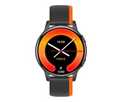 Pametna ura FOREVER iGO4 JW-600, AMOLED, BT, APP, 2 paščka, IP67, črna