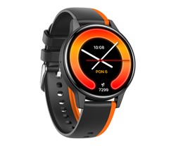 Pametna ura FOREVER iGO4 JW-600, AMOLED, BT, APP, 2 paščka, IP67, črna