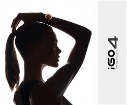 Pametna ura FOREVER iGO4 JW-600, AMOLED, BT, APP, 2 paščka, IP67, roza