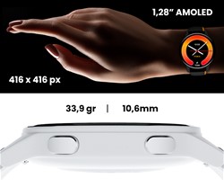 Pametna ura FOREVER iGO4 JW-600, AMOLED, BT, APP, 2 paščka, IP67, roza