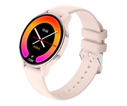 Pametna ura FOREVER iGO4 JW-600, AMOLED, BT, APP, 2 paščka, IP67, roza