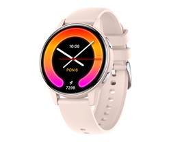 Pametna ura FOREVER iGO4 JW-600, AMOLED, BT, APP, 2 paščka, IP67, roza