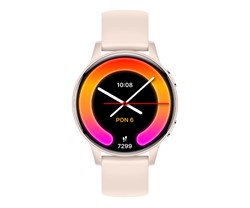 Pametna ura FOREVER iGO4 JW-600, AMOLED, BT, APP, 2 paščka, IP67, roza