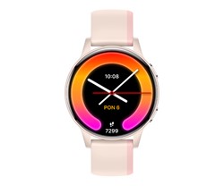 Pametna ura FOREVER iGO4 JW-600, AMOLED, BT, APP, 2 paščka, IP67, roza