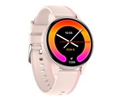 Pametna ura FOREVER iGO4 JW-600, AMOLED, BT, APP, 2 paščka, IP67, roza
