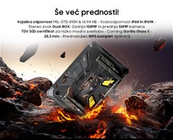 Tablični računalnik/projektor Blackview ACTIVE 12 PRO, 11