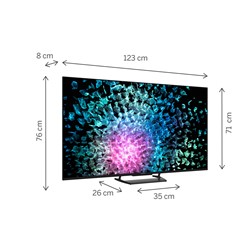Televizor THOMSON 55MG7C15 MiniLED, 139cm/55