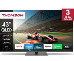 Televizor THOMSON 43QG7C04 QLED PRO, 109cm/43
